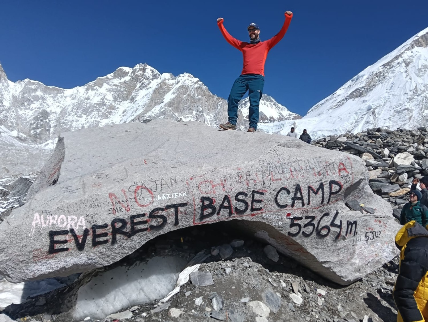 Everest Base Camp Trek in Winter